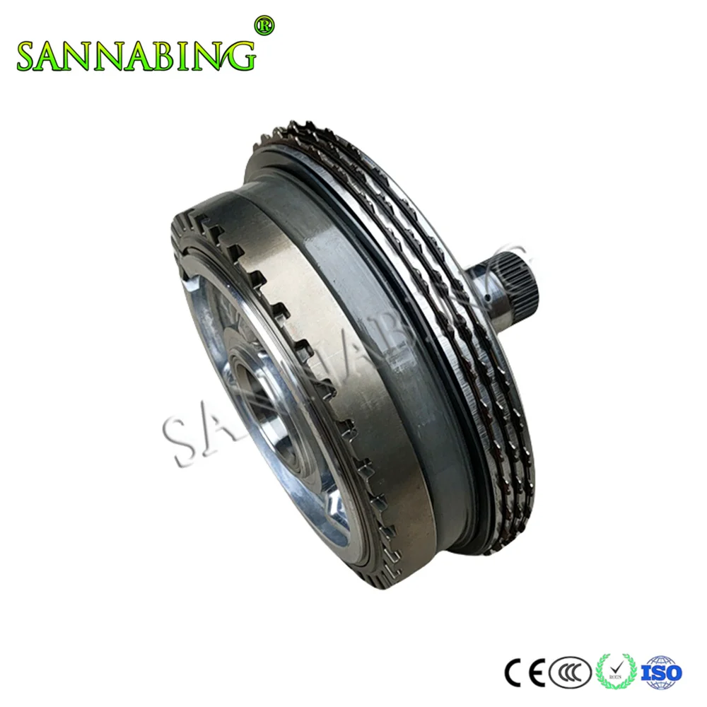 本物の 6T30 6T40 6T45 6T50 6T40E 6T45E トランスミッション 4-5-6 クラッチ 3-5 リバースダブルドラムキットシボレー GMC ビュイック S 414951 K.