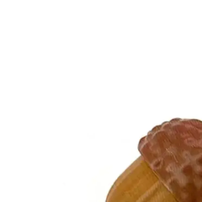 Acorn Shaped Screen Tapper Keychain 3D Printed For Mobile Gaming Bag Decoration