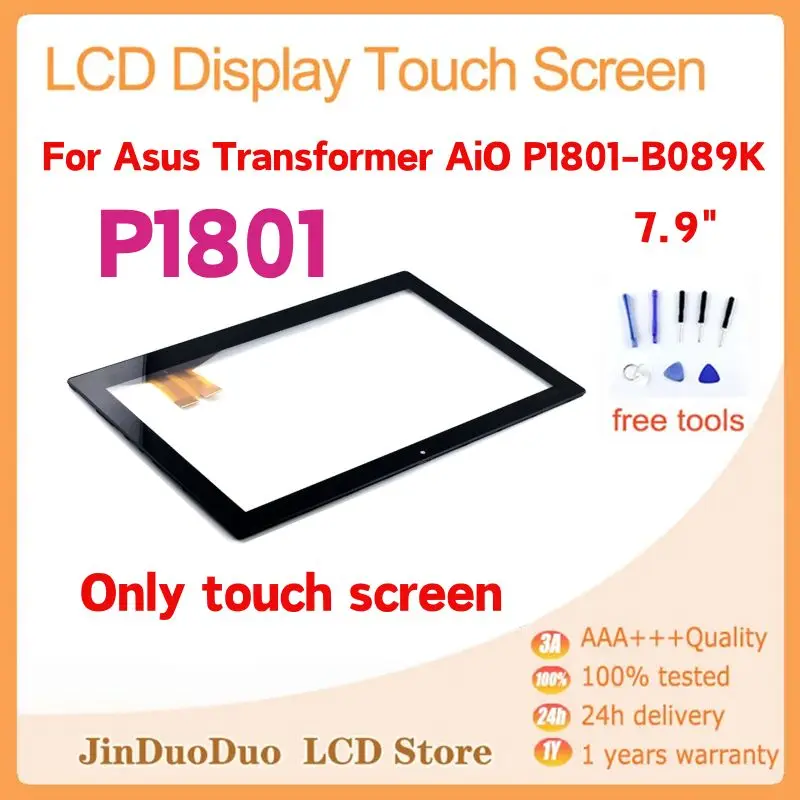 

18.4 inch Touch screen For Asus Transformer AiO P1801-B089K P1801 Touch Screen Digitizer with Frame