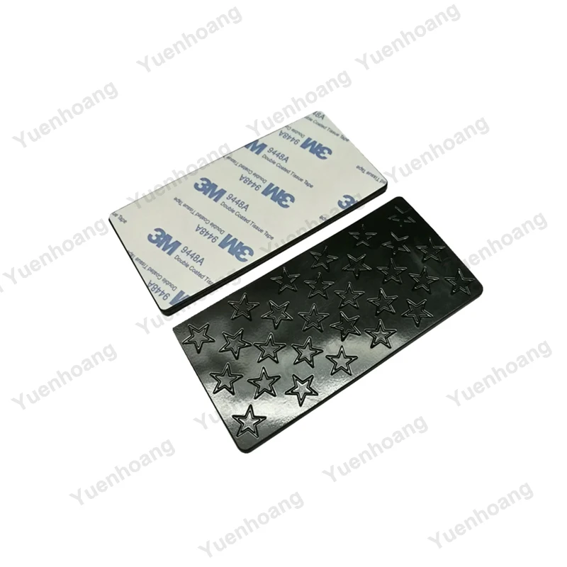 2PCS Super Sticky Battery Silicone Anti-Slip Pad Protection Adhesive Mat Supports Cutting Cleaning for FPV Drone/RC Model Car
