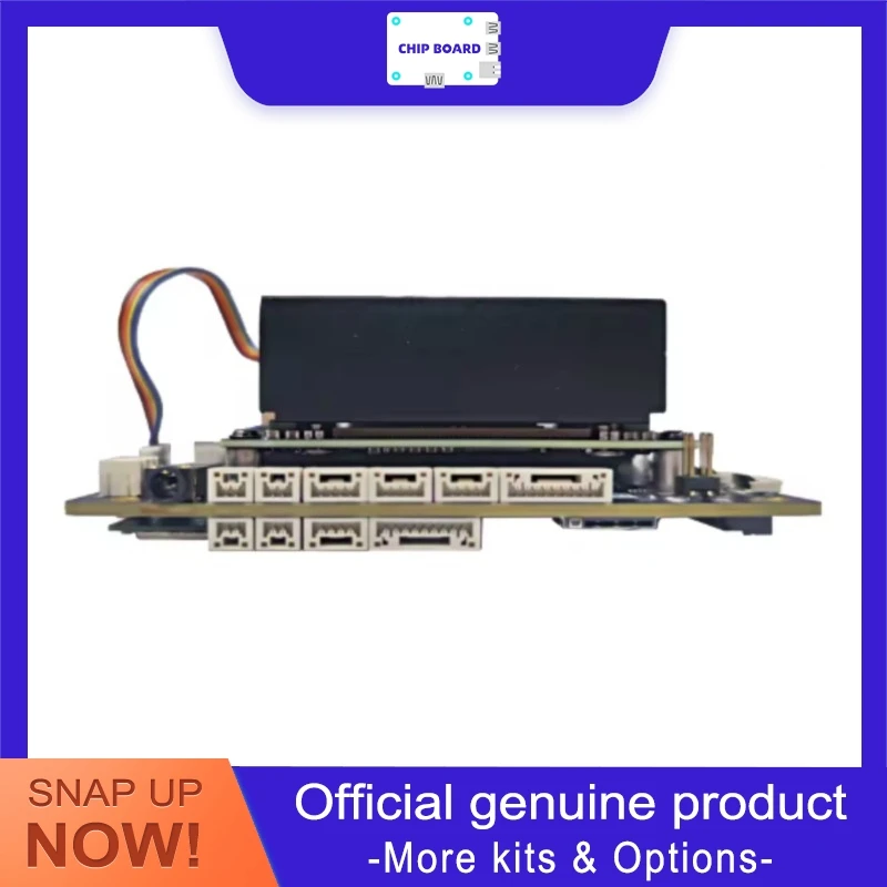 

Плата Leetop A608 для Jetson Orin Nano/Orin NX, комплект для разработки ИИ, до 100 TOPS, промышленного класса, многопортовая