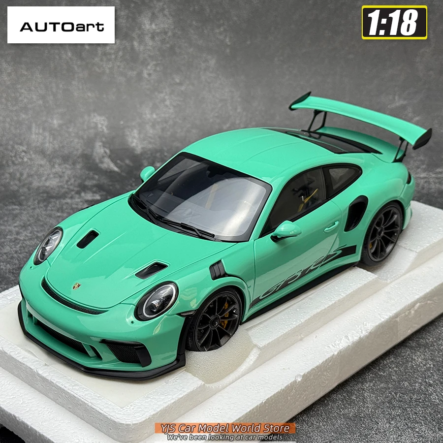 AUTOART 1/18 Scale New Porsche 911 (991.2) GT3 RS Weissach Package
