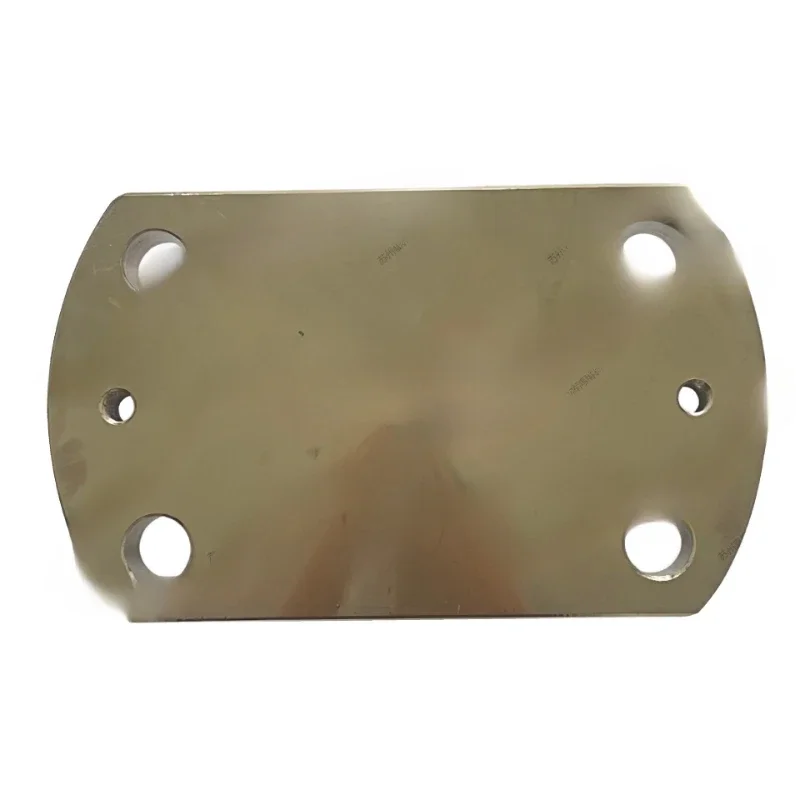 Air compressor exhaust valve cover electroplating surface 3S suction valve group pressure head cylinder head top cover