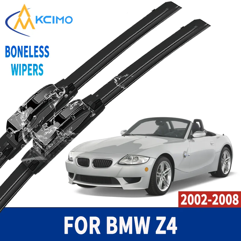 

Front Windshield Wiper Blades For BMW Z4 E85/E86 2002-2008 Windscreen Window Wiper 2pcs Car Accessories