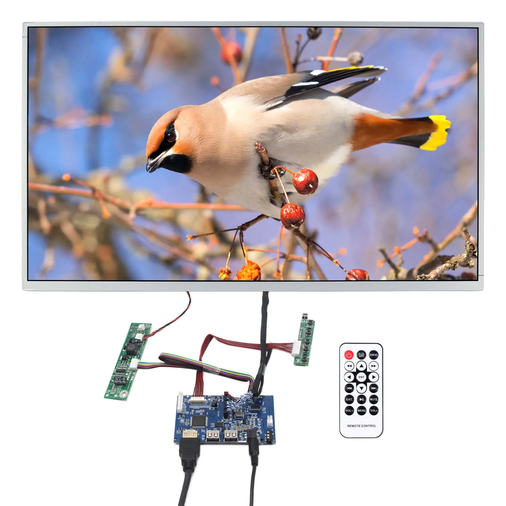 

HD-MI Android LCD Controller Board For 23.8inch MV238FHM 1920X1080 IPS LCD Screen