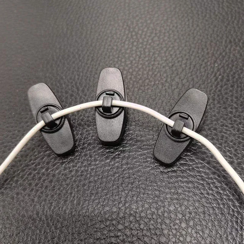 ที่หนีบสำหรับหูฟังชุดหูฟังคอปกสายหูฟังอุปกรณ์เสริมสำหรับ MP3/4ปกป้อง