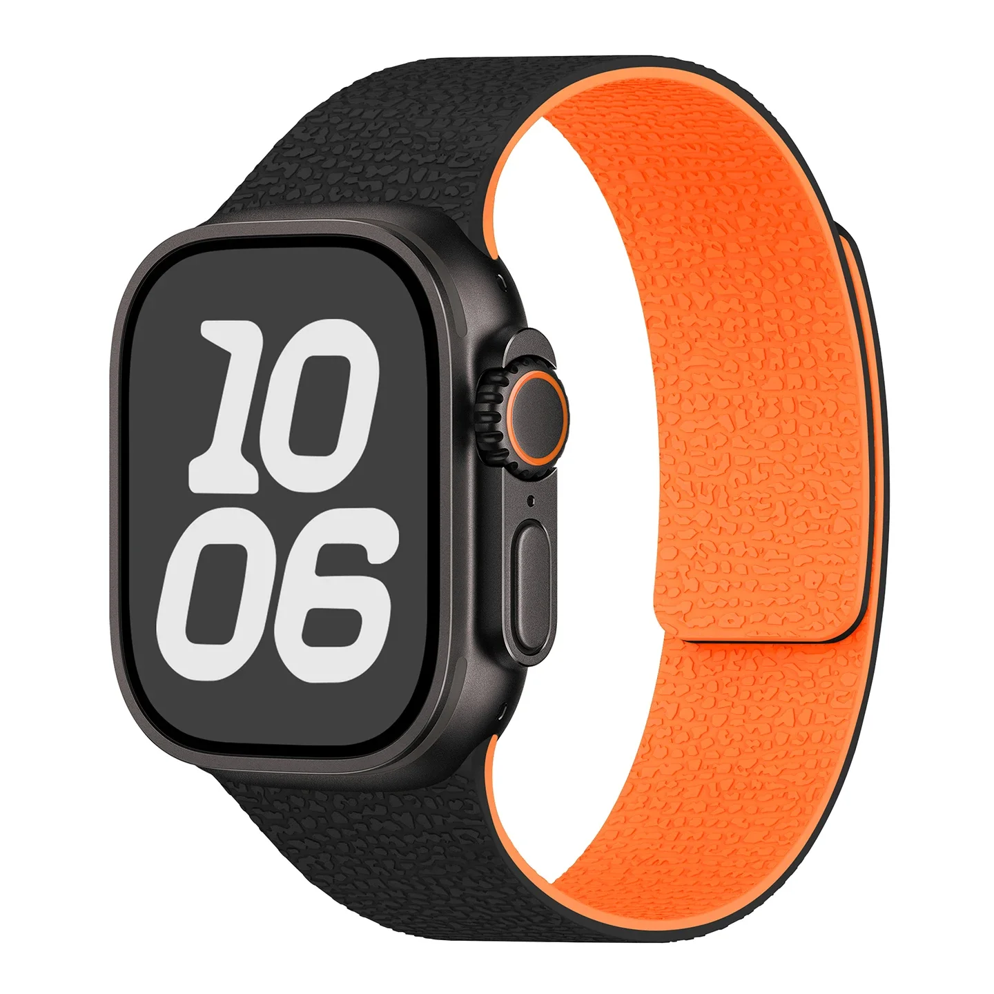 Magnetische siliconen voor Apple Watch S11-10 42 46MM Ultra 3 49MM Band 40 44 45 38 41mm correas Armband Voor iWatch 11 10 9 8 7 SE