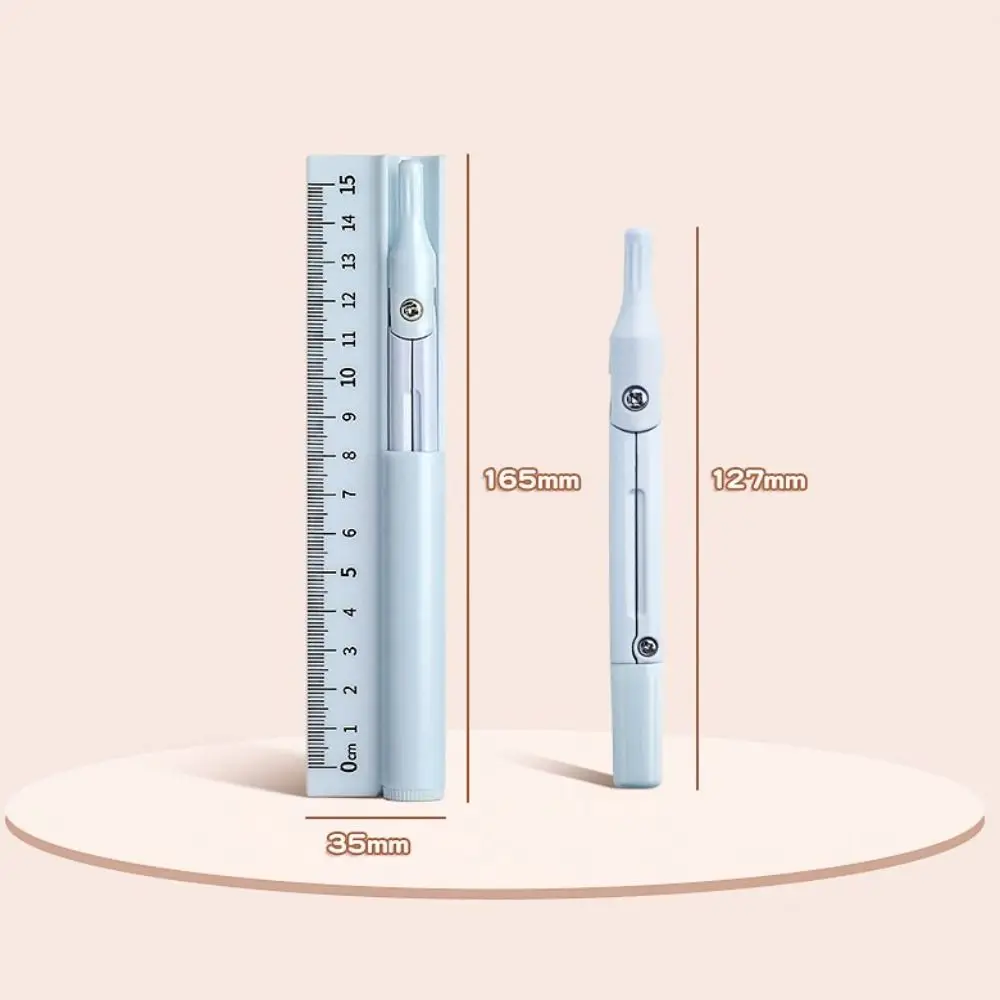 Professinal Adjustable Pencil Compass Ruler Unique Design Metal 3 in 1 Compasses Sketch Drawing Geometry Tool Office