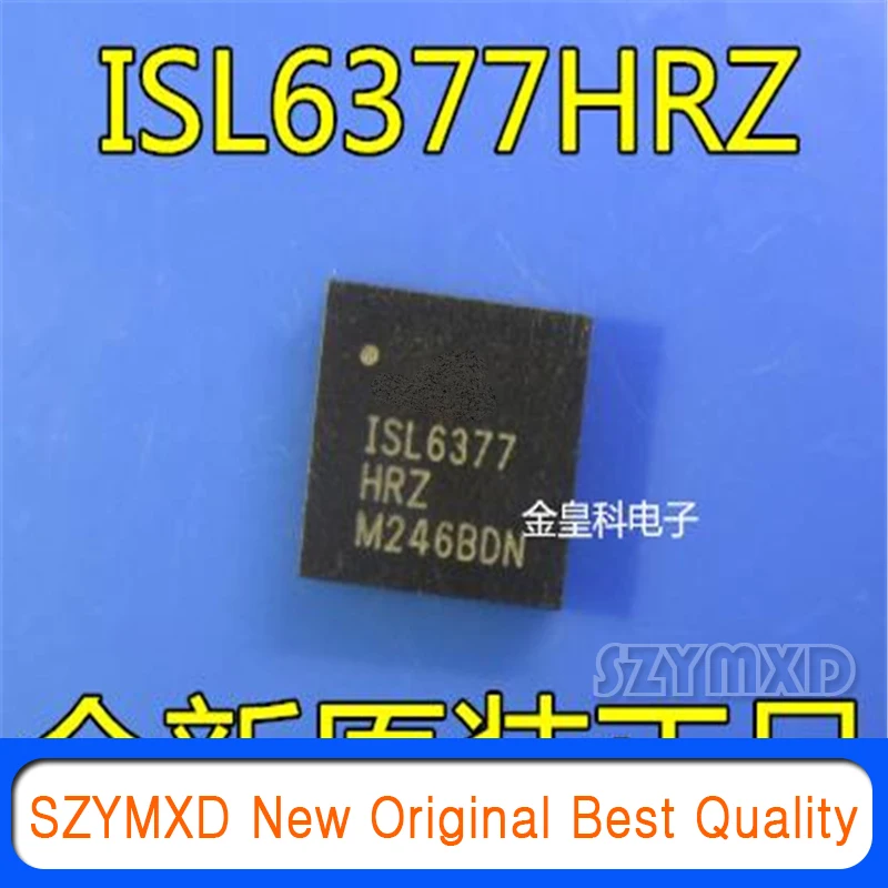 5Pcs/Lot New Original ISL6377HRZ ISL6377 HRZ QFN one for sale In Stock