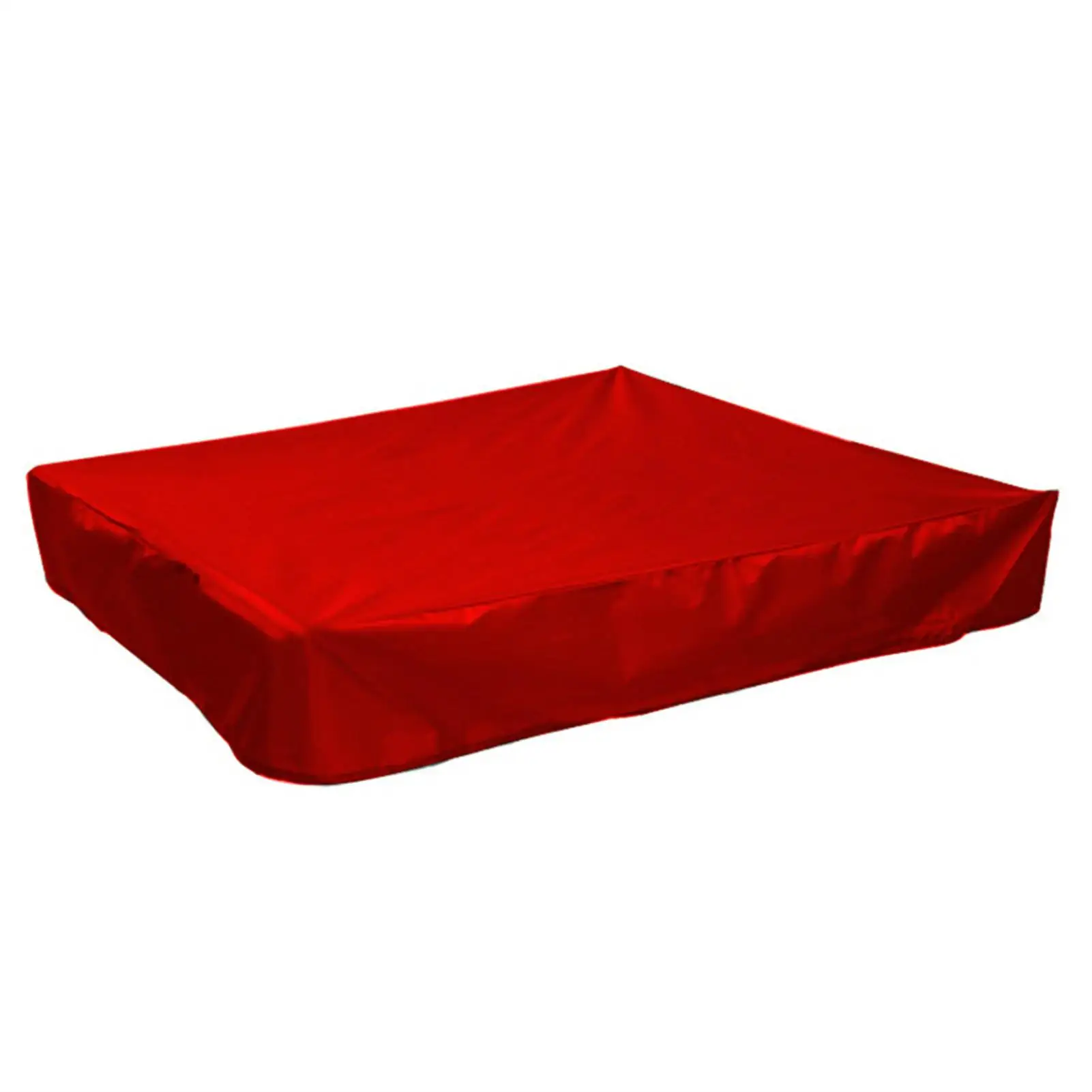 Square Sandbox Cover 190T Polyester Taffeta Waterproof Anti-UV Dustproof Outdoor Sand Pit Covers Patio Furniture Protector