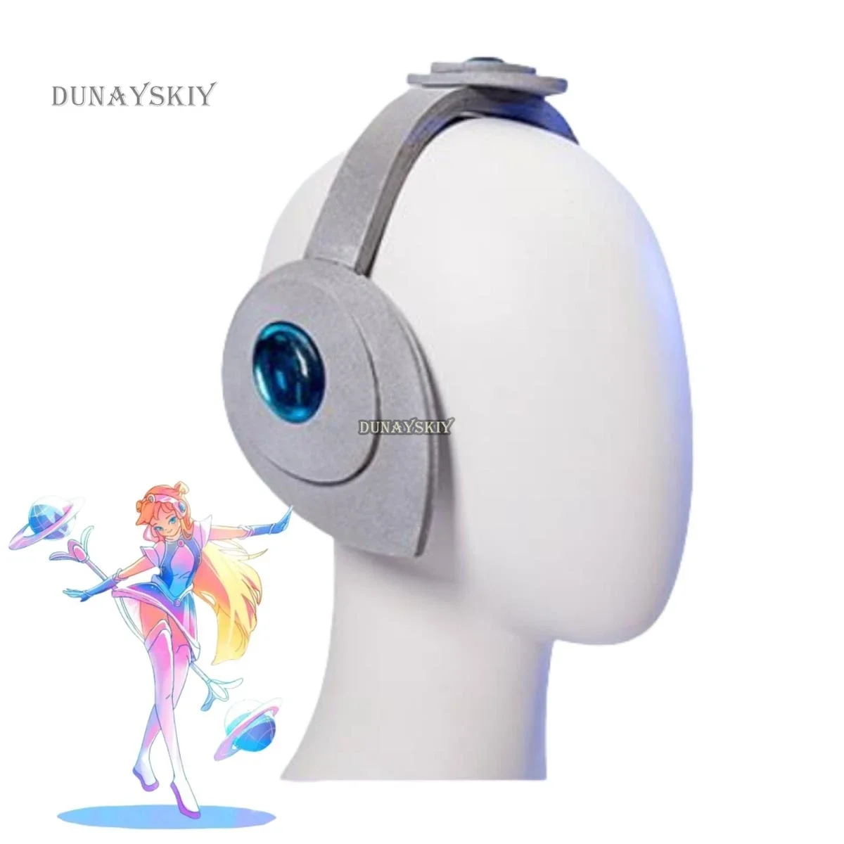 CosplayGame Luxanna Crownguard Lady of Luminosity Lux Cosplay disfraz piel Lacras "Contrimo espacial: Globo brillante falda Sexy Sui