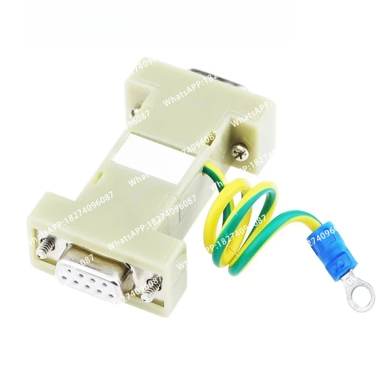 9-Pin serial lightning protector RS232 computer surge protector DB9 signal arrester HOH-DB9