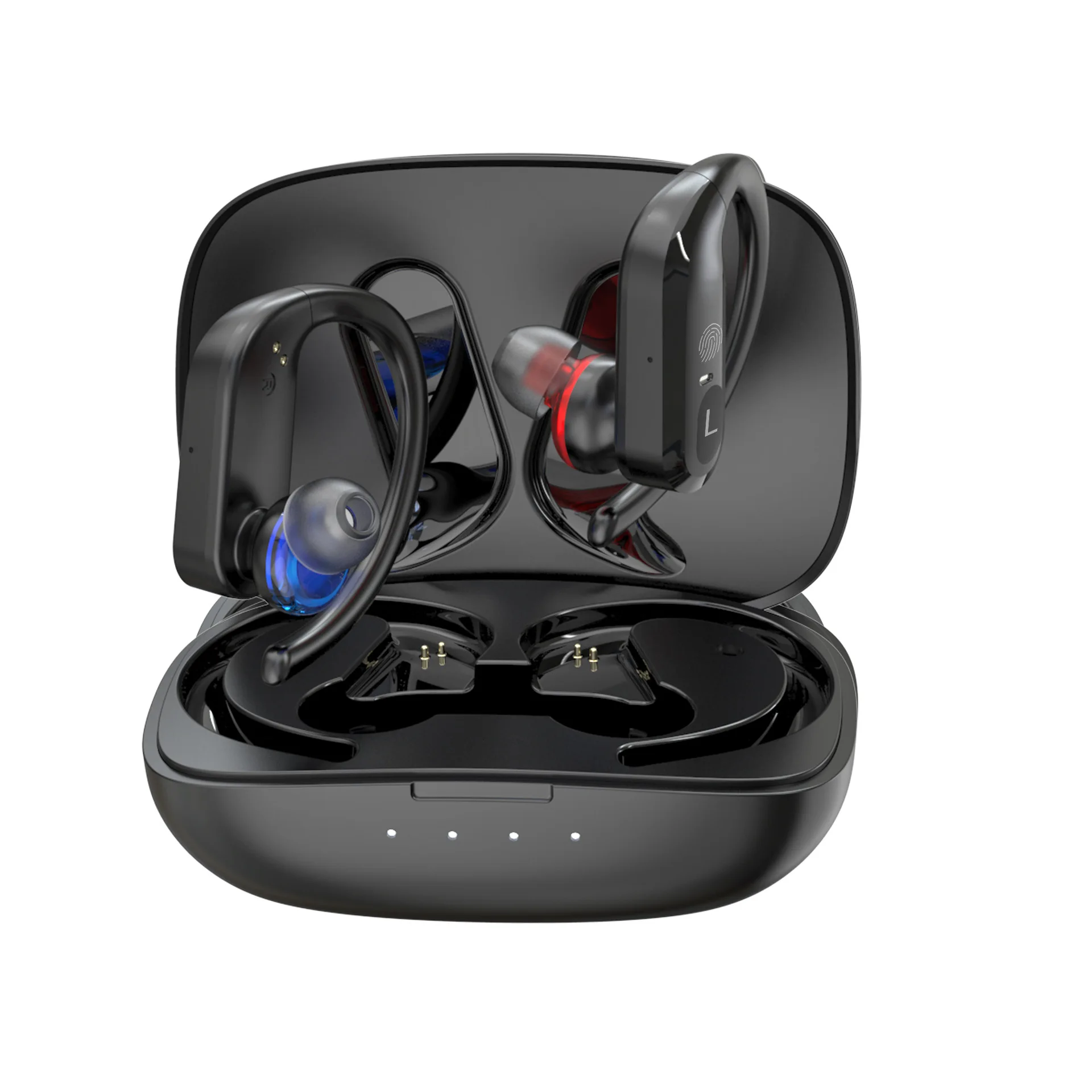 

Hook-style Hearing Function Headphones Large Battery Capacity Stereo Sound Clear Voice Noise Reduction Volume Enhancement