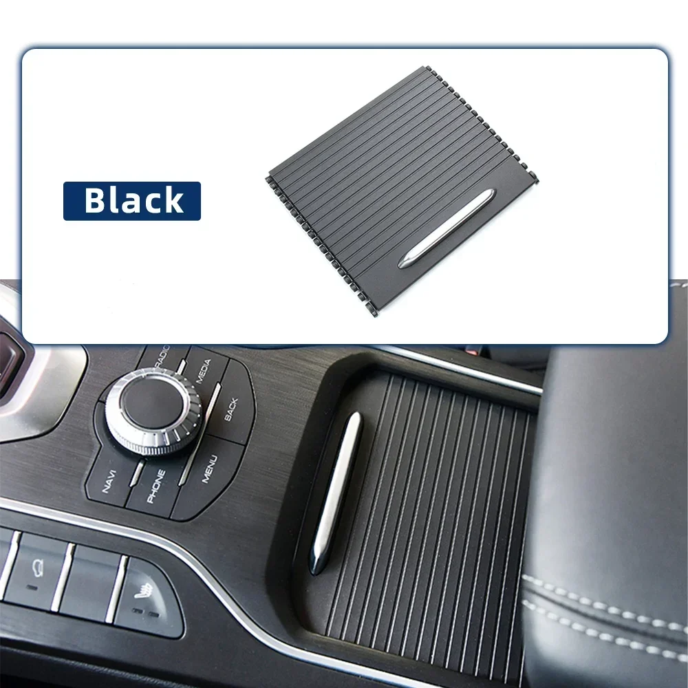 

Car Inner Indoor Centre Console Roller Blind Cover Cup Holder Roller Blind Cover Replacement For WEY VV5 2017-2021 VV6 2018-2021