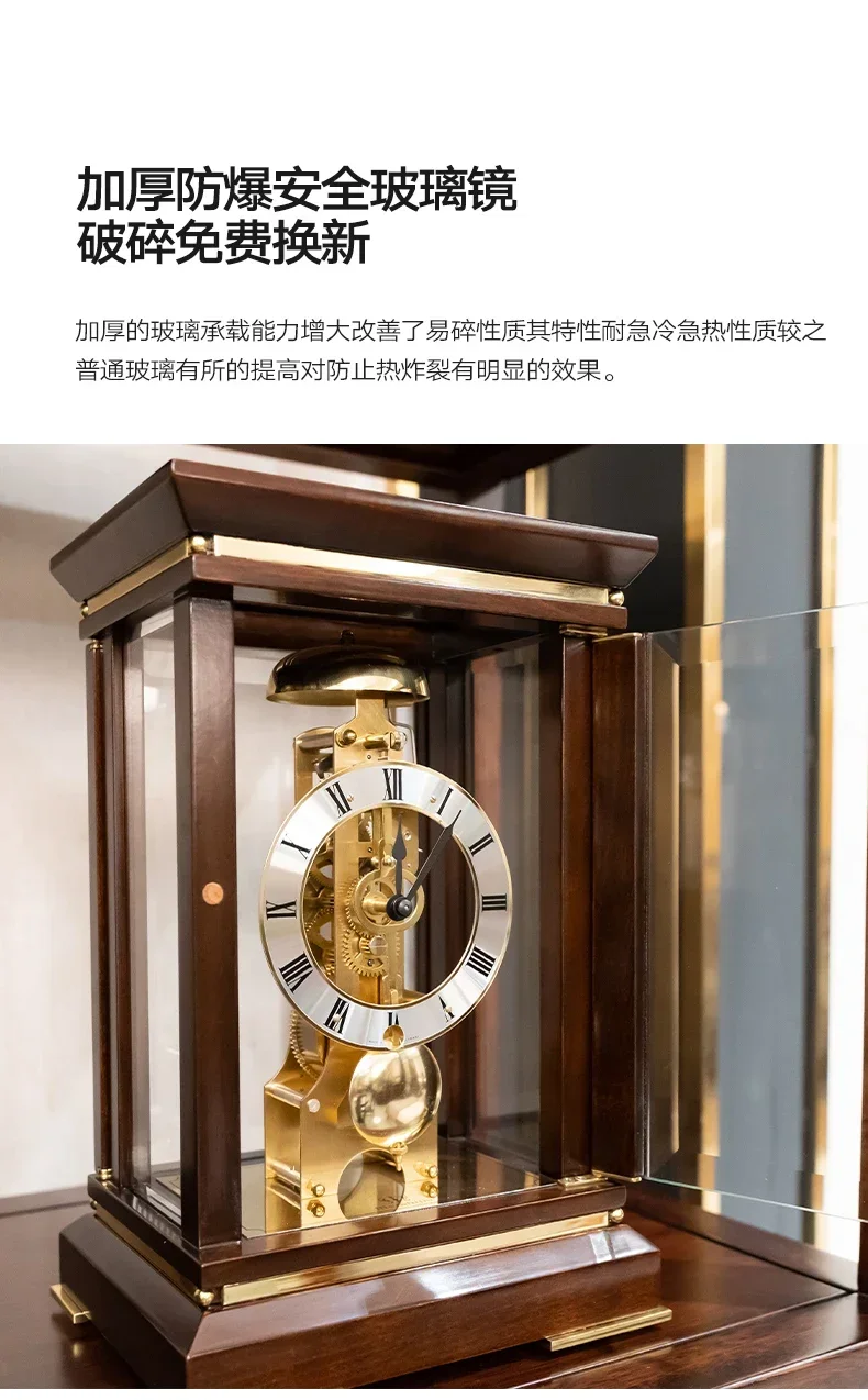 Simple Fashion Watch Home Table Watch Hallway Mechanical Bookshelf Pendulum Clock TV Cabinet Decorative Clock