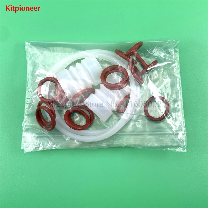 シリコンシーリングガスケット,ソフトアイスクリームマシン,18バックアップリングコンボ,新しい部品,Bセーター825, 1バッグ