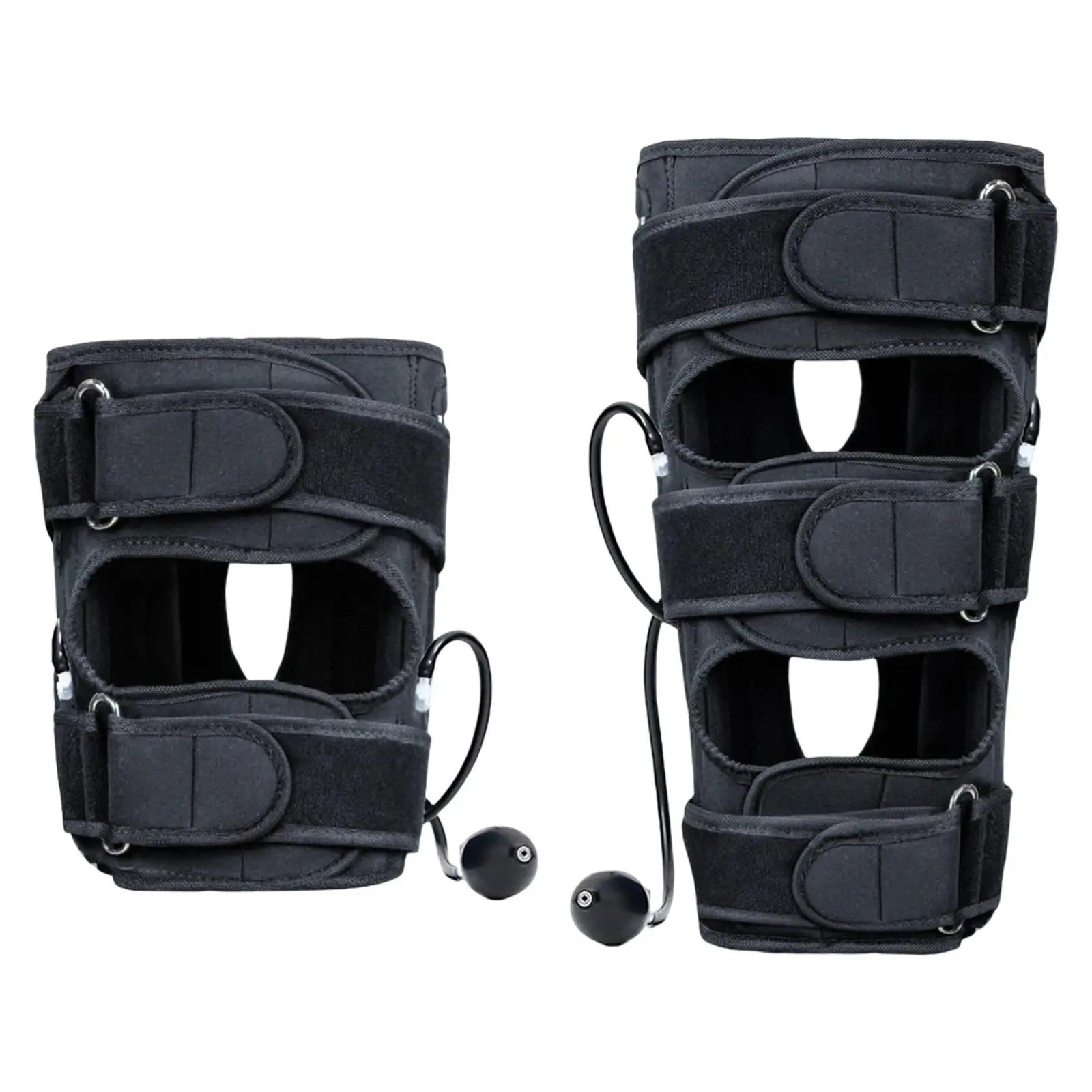 

O/ Type Correction Belt Beauty Straighten Bandage Easy to Correct Adjustable Black Posture Corrector Belt for