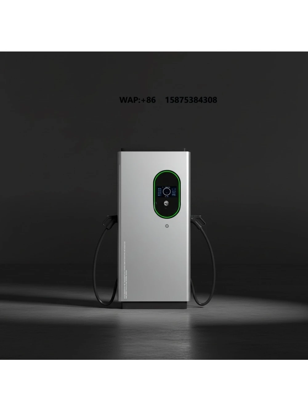 Intelligent 240/320/360 kW Commercial DC Ultra-Fast Charging Pile Model RHDC80K for New Energy Heavy Trucks with AC380V Input