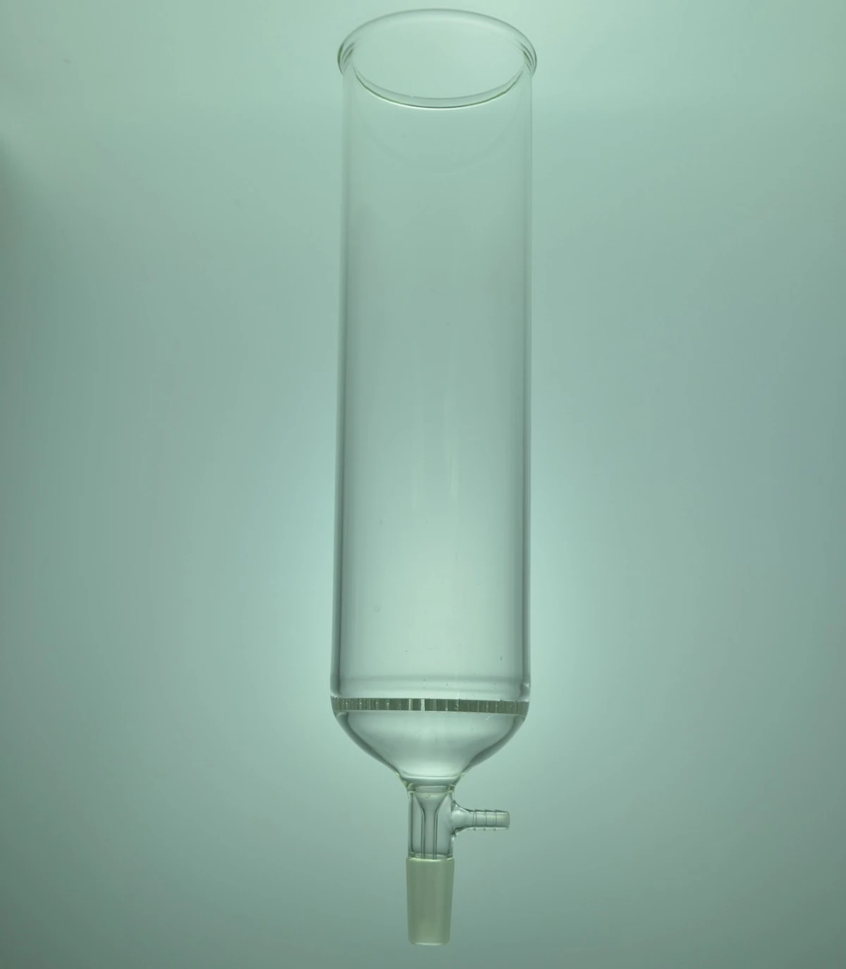 Laboratory Glass Buchner Filter Funnels with the Pore Plate,Inner Diameter 90mm,24/40 Joint,350mm Body Length,1500mL