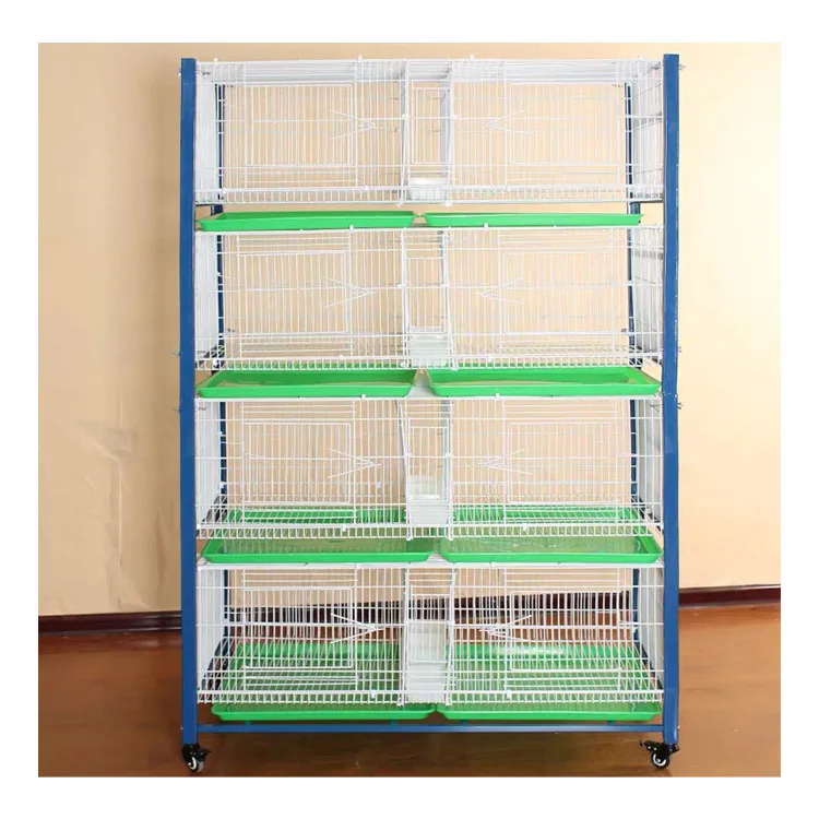 Cheap Factory Supply Breeding Galvanized Wire Mesh Pigeon Cage