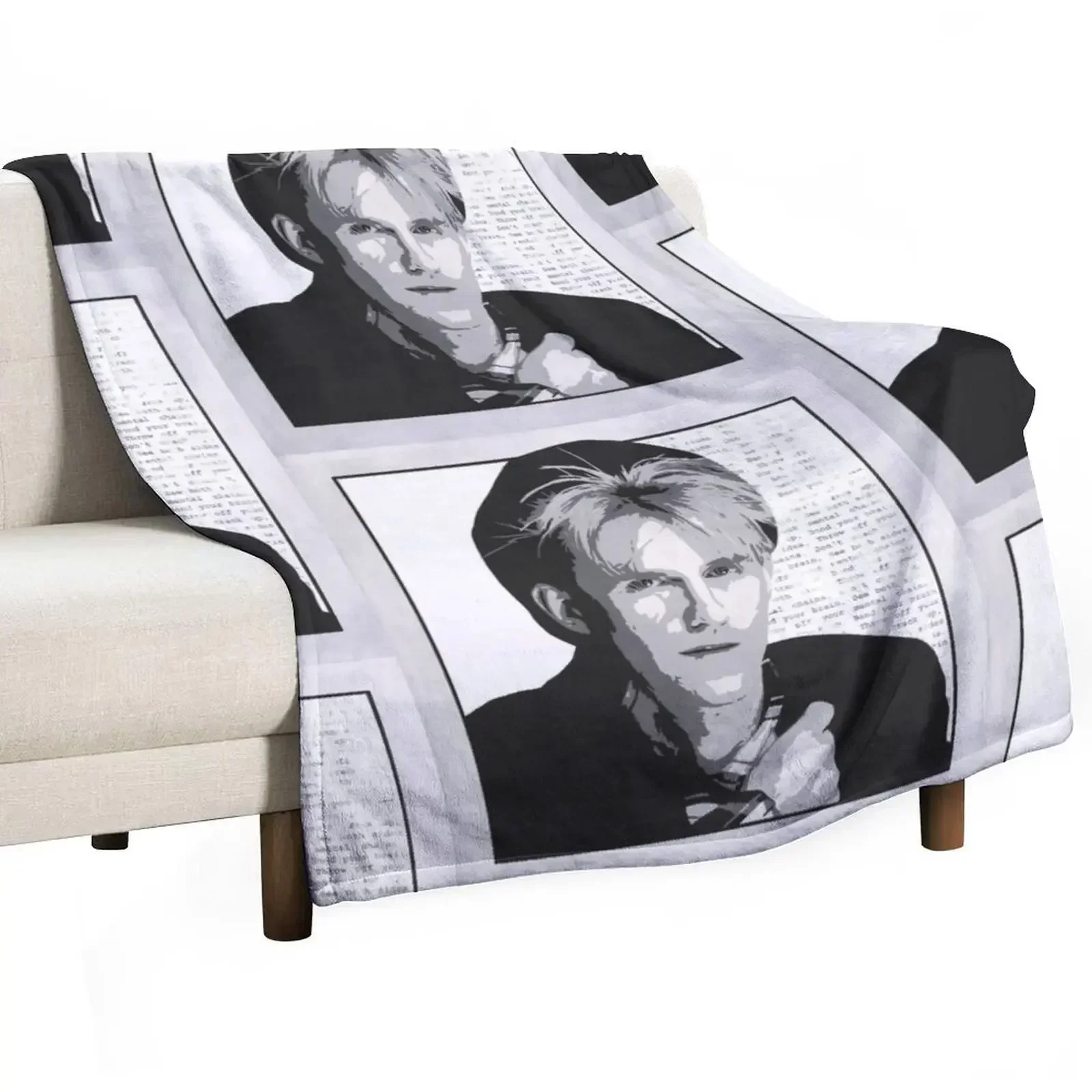 

Howard Jones - New Song Throw Blanket All Season Soft Lightweight Blanket for Home