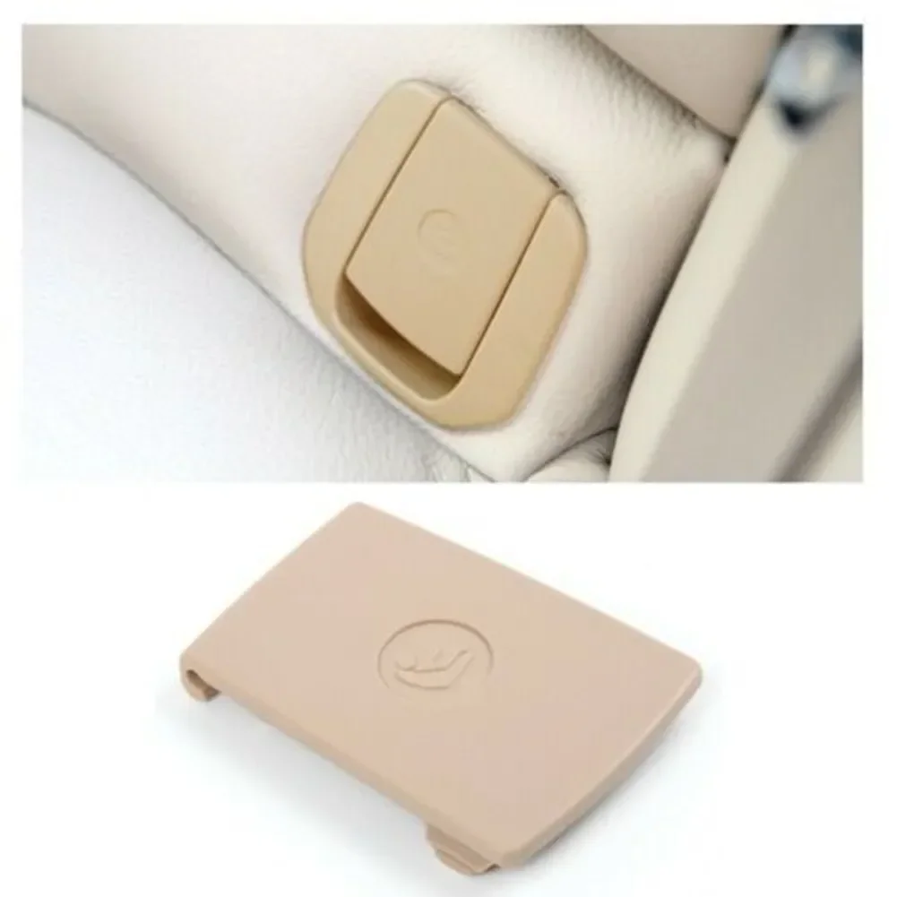 Rear Seat Isofix Cover Child Seat Safety Anchor For BMW 1 3 Series E90 F30 Beige Direct Replacement Lightweight Design