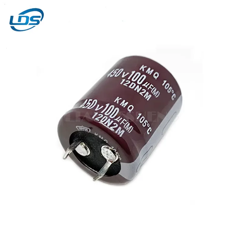 1pcs Horn aluminum electrolytic Capacitor 400V/450 volts 100UF Micromethod 22x30/25*35/22X40mm