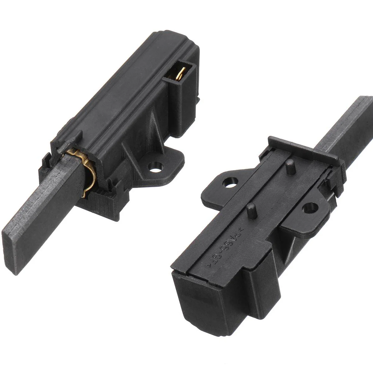 Escova de carbono do motor elétrico da máquina de lavar, sola das escovas de carbono do motor para Zanussi Electrolux 4006020152   5X13X35