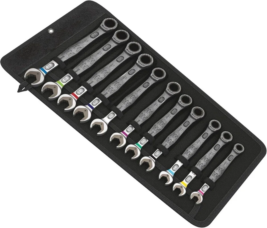 

6000 Joker 11 Metric 1 Combination Ratchet Wrench Set