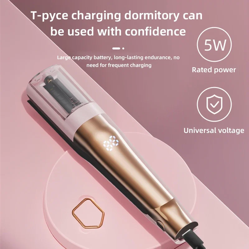 ماكينة تشذيب أطراف الشعر، مزيل سبليت جاف تالف، هشة احترافية، ماكينة قص الشعر اللاسلكية للنساء