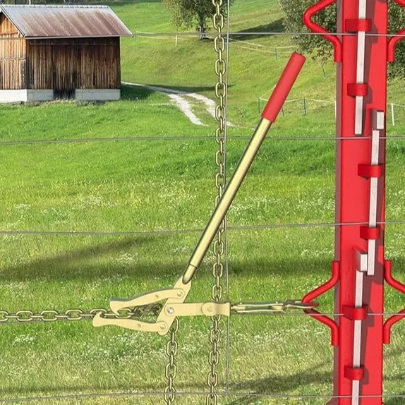 Reparador de cercas FST003, tensor de cables, herramienta manual multifuncional