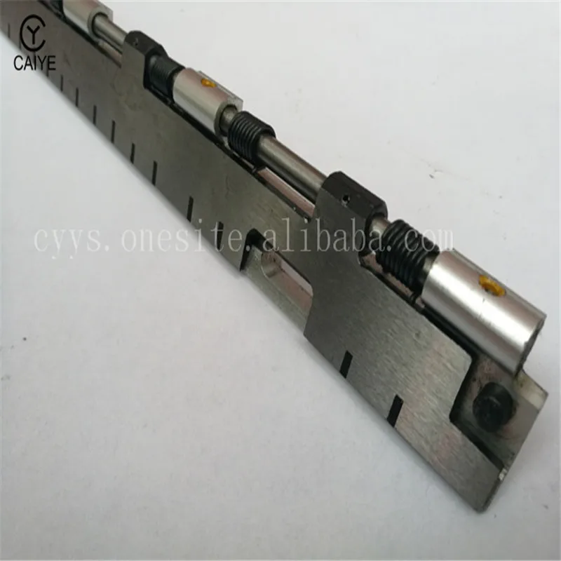 2 Pcs Gripper Bar 353MM T-1304F 10X15 440MM GT-1304 13X18 Windmill T-Platen Heidelberg Printing Machine Parts