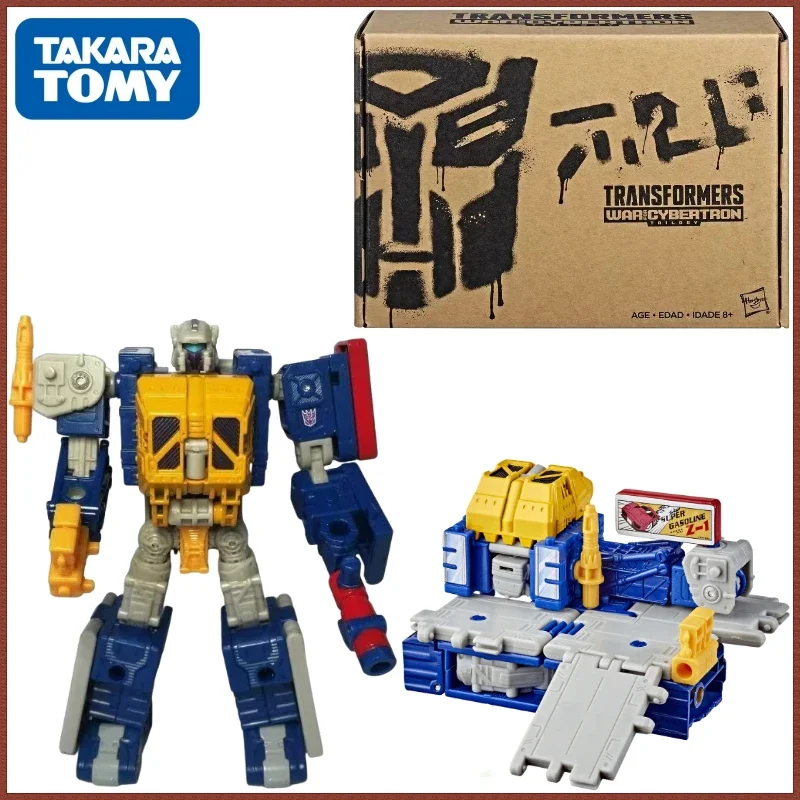 In Stock TM Transformers G Series Generation Selection WFC-GS12 Oil Standard Collect Figure Anime Robot Anime Action Models Gift