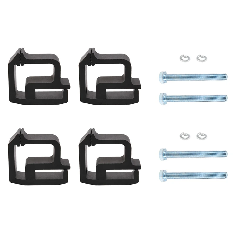 4 Pack Truck Topper Clamps Mounting Clamps Truck Cap Clamps, Truck Bed Clamps And Canopy Clamps