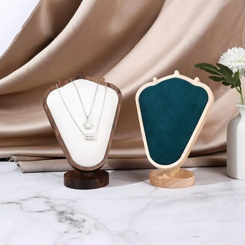 A52e خلع الملابس طاولة العقد حامل المجوهرات عرض سلسلة التخزين منظم متطورة إكسسوارات رف