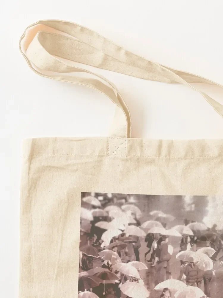Rainy day in Shibuya Tote Bag shopping bags foldable hand bag ladies Women's shopping bag great