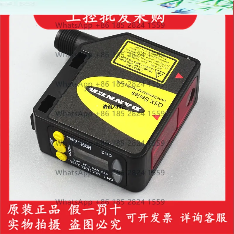 

New original American BANNER Q5XKLAF2000-Q8 las er ranging sensor 803693 in stock NEW