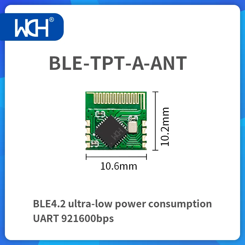 2Pcs/Lot CH9141 Evaluation Board BLE4.2 ultra-low power consumption UART 921600bps