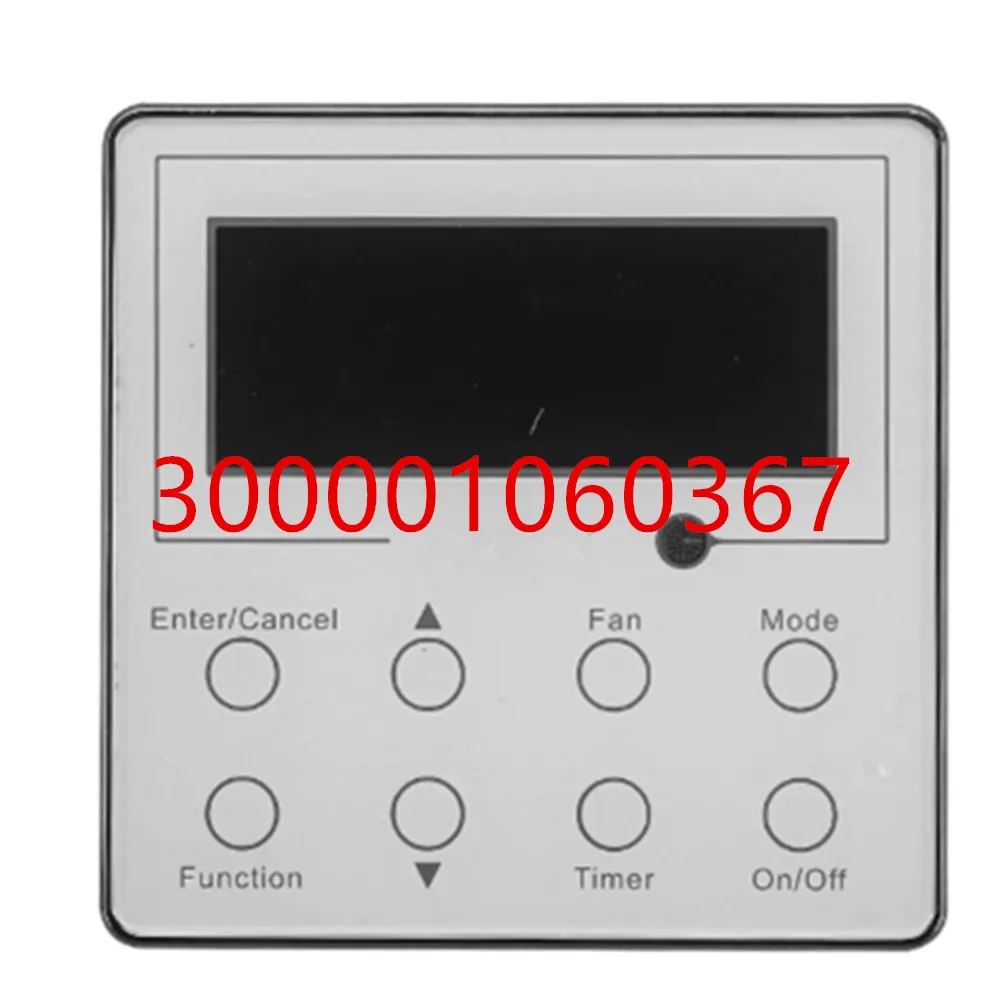 1pcs Suitable for Gree air conditioning control panel 300001060367 English version line controller XK02 temperature control ZX60