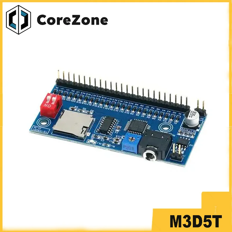 M3D5T Voice Playbac…