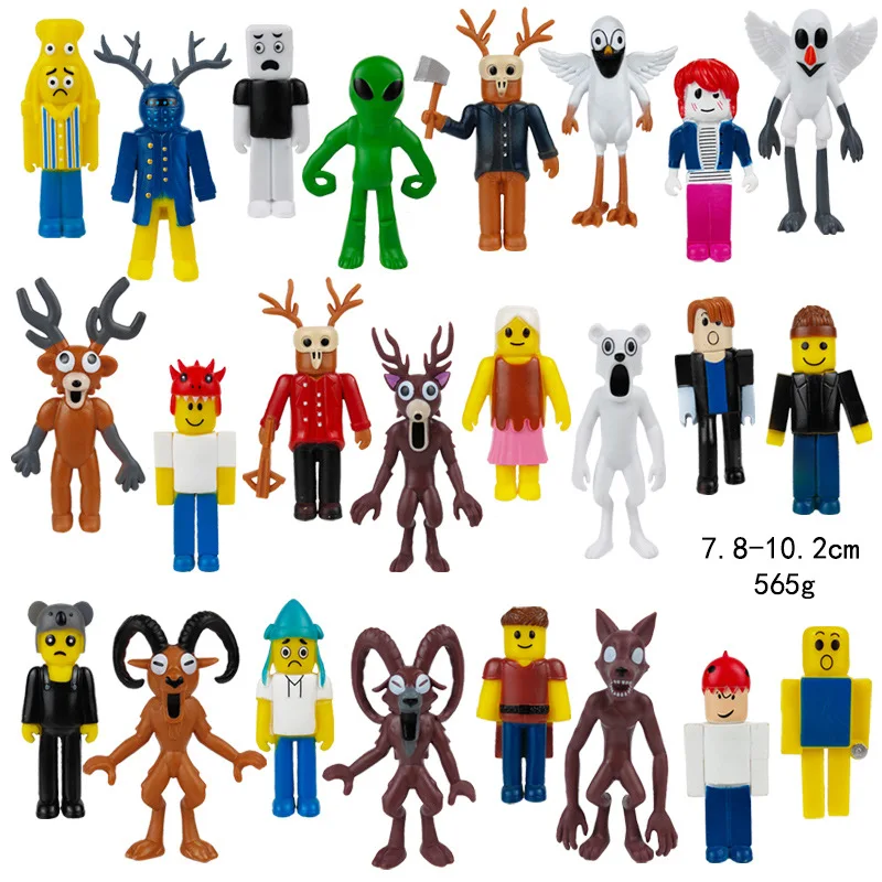 

99 Nights In The Forest Figure Owl Figures Elk Figurine Game Periphery Statue Model Dolls Collection Room Decora Toys Kids Gifts