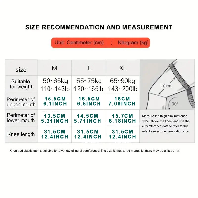 Non-Slip Knee Support Brace with Patella Gel Pad Stabilizers Comfort-Fit Compression Sleeve for Arthritis Sports