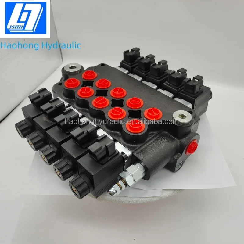 

Гидравлический распределительный клапан 5Z80-AAAAA-ES3-12/24VDC-G с электромагнитным управлением