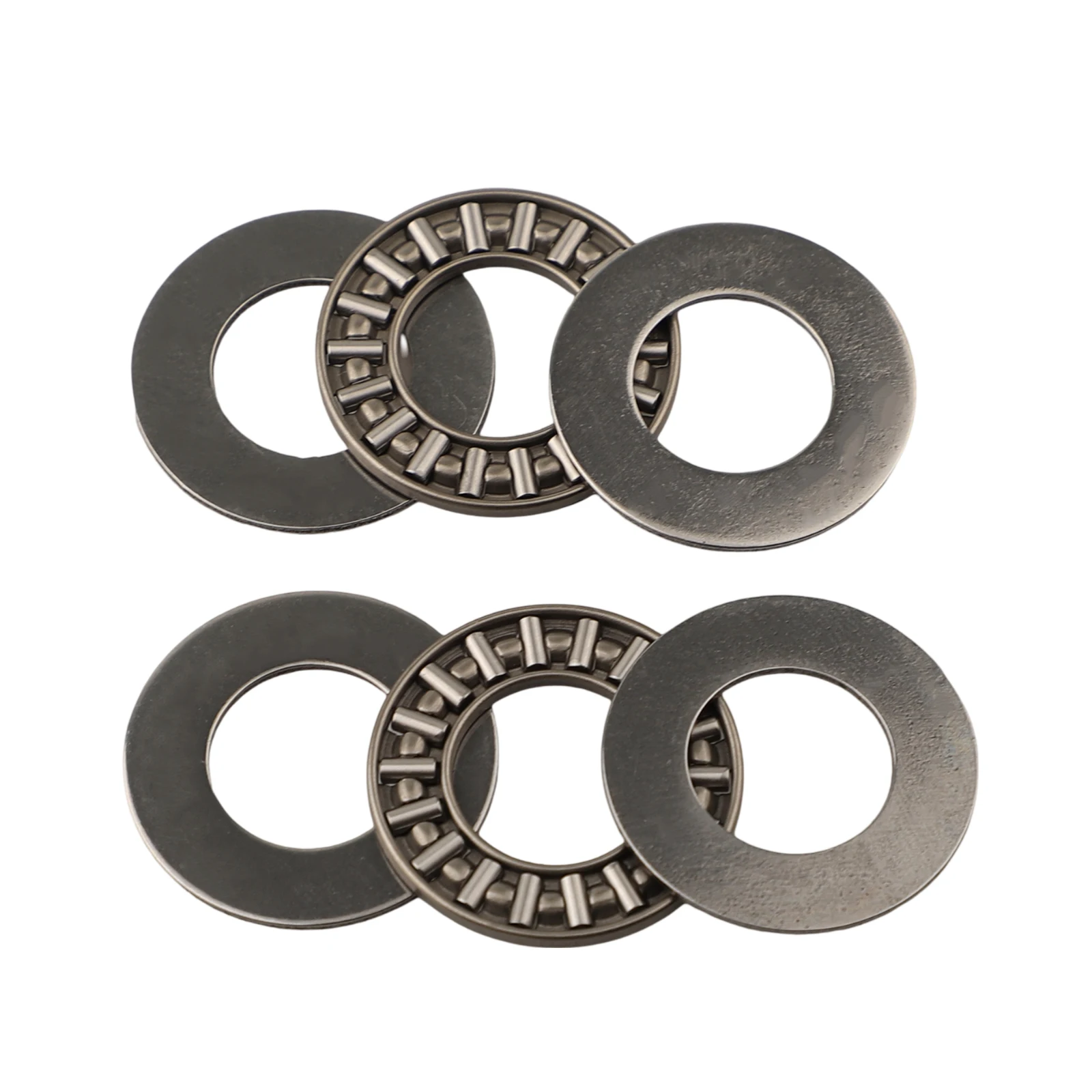 Compact Design AXK1528 Bearings Hardened Polished Washers Hardened Spring Steel Heavy Load Accommodation For Heavy Axial Loads