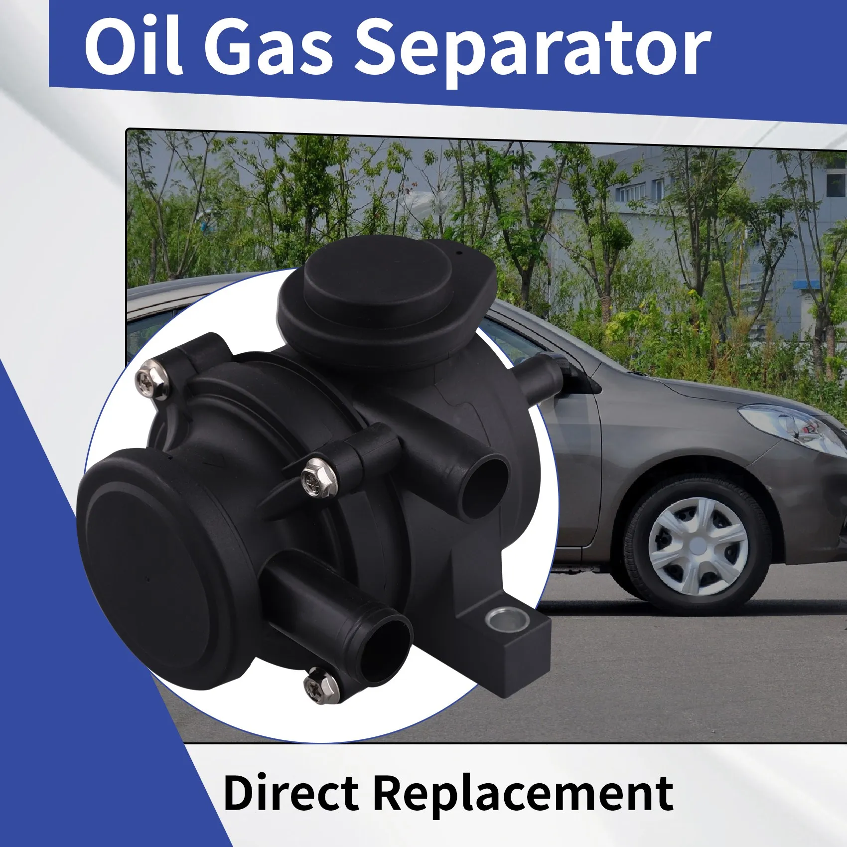 

Сепаратор масла и газа, аксессуары, система подачи топлива 1014110FA140, автомобильные аксессуары для JAC Sunray 2,8 T