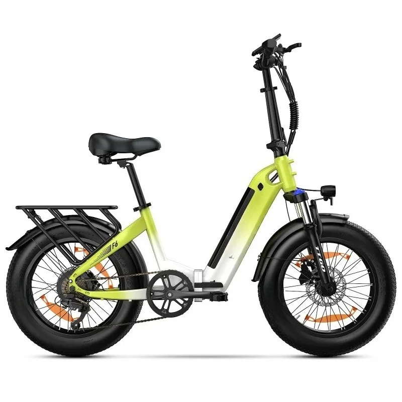 Warehouse Electric Bicycle 250W Motor 36V 25AH Battery Step Thru City Bike