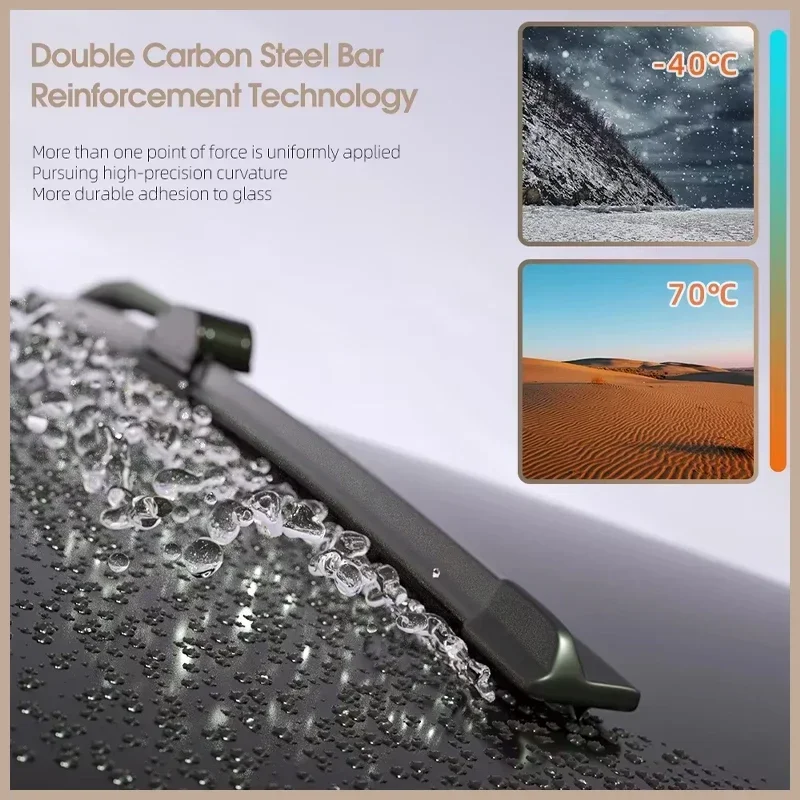 فرشاة نافذة الزجاج الأمامي 26 15 بوصة ملحقات شفرة الممسحة الأمامية المطاطية لسيارة شيفروليه أفيو T300 2012-2020 2013 2014 2015 2016