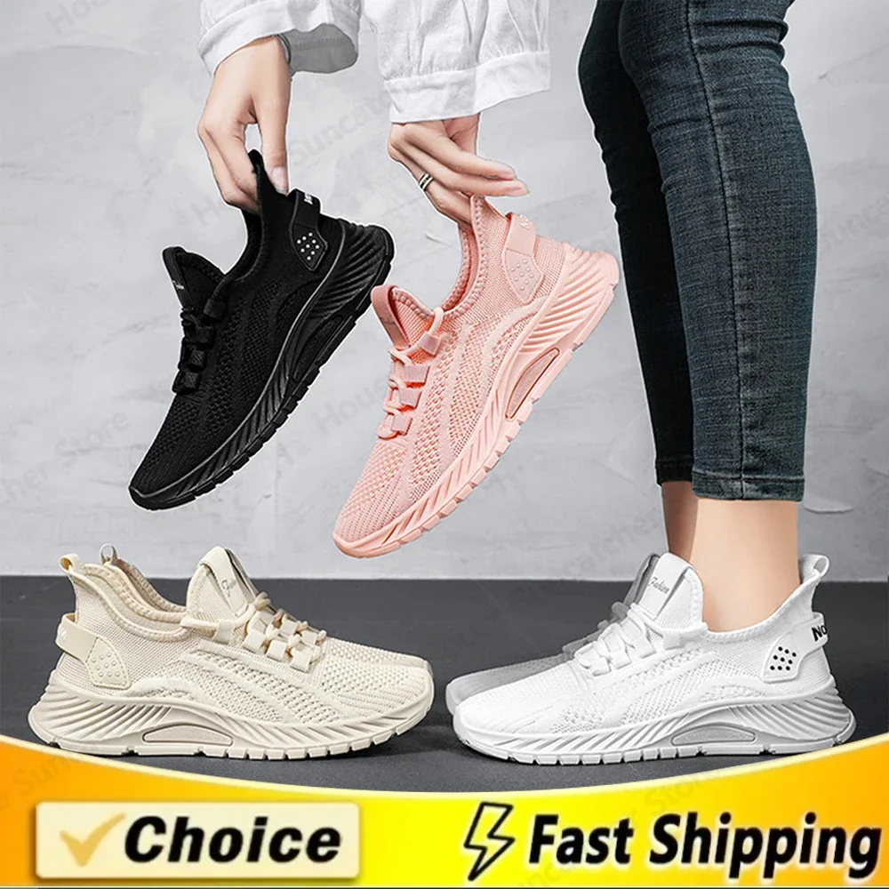 Buty do biegania i chodzenia, nieformalne, lekkie, buty do tenisa buty sportowe oddychające, swobodne trampki