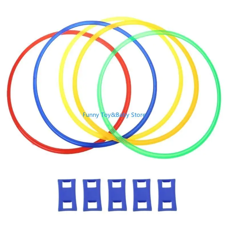 مجموعة هوب القفز في الهواء الطلق لعبة الرياضة البدنية للأطفال لعبة رياضية داخلية Playset C90B