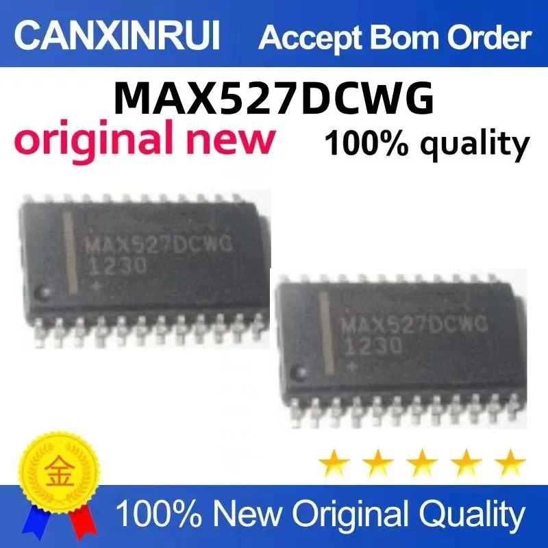 MAX527 MAX527DCWG SOP24 IC ICs/Analog-to-Digital Converters